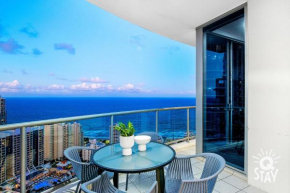 Chevron Renaissance 3 Bedroom Executive Sub Penthouse in Surfers Paradise - Q Stay